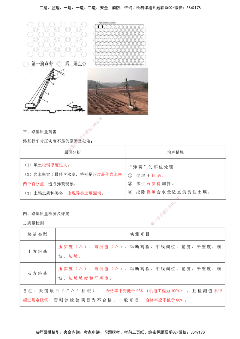 打印版（8.30-8.31）-一建公路-李昌春-考前集训_2026年一级建造师_2026年一建公路_2025年一建公路SVIP_04-冲刺串讲✿考点强化✿小灶集训_50-公路《考前集训班》李昌春CSW_讲义