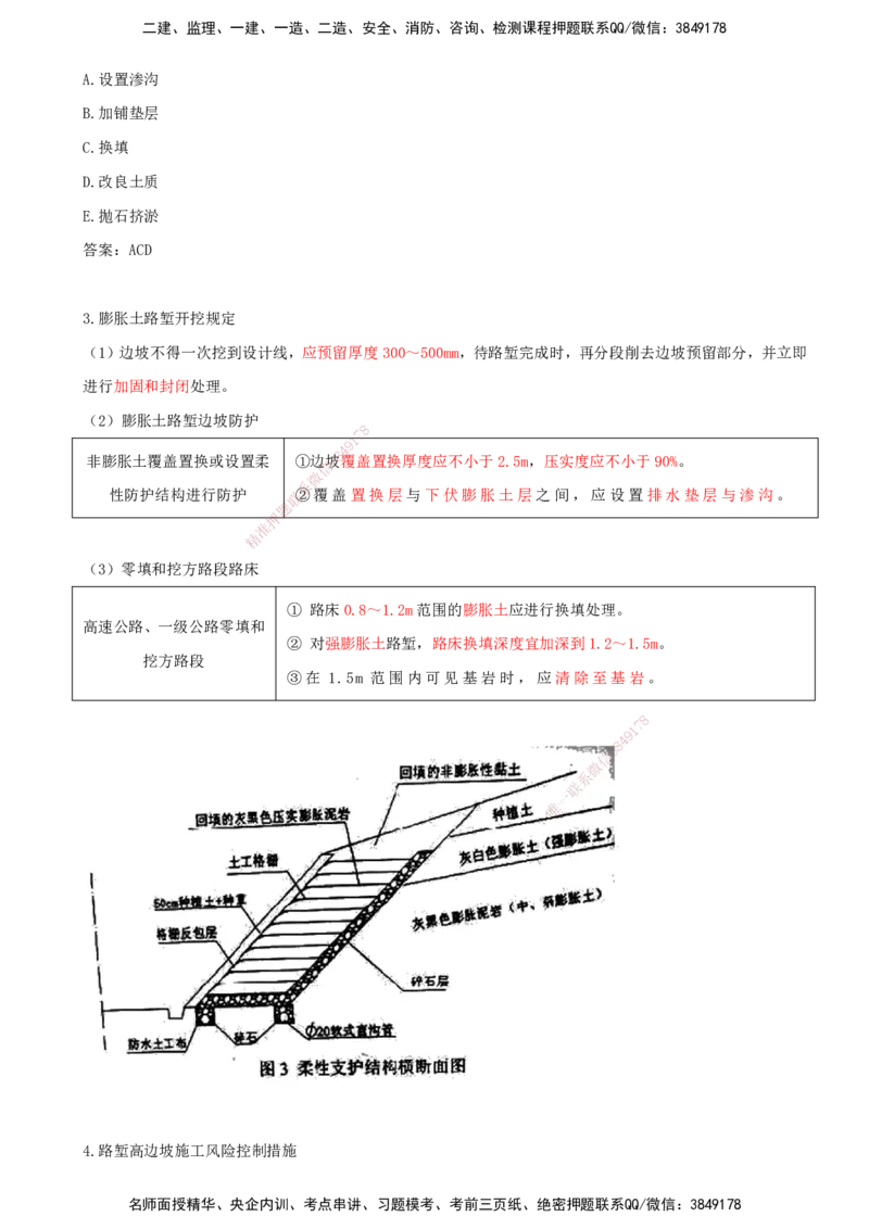 打印版（8.30-8.31）-一建公路-李昌春-考前集训_2026年一级建造师_2026年一建公路_2025年一建公路SVIP_04-冲刺串讲✿考点强化✿小灶集训_50-公路《考前集训班》李昌春CSW_讲义