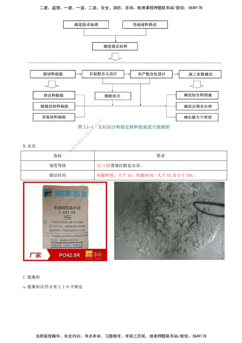 打印版（8.30-8.31）-一建公路-李昌春-考前集训_2026年一级建造师_2026年一建公路_2025年一建公路SVIP_04-冲刺串讲✿考点强化✿小灶集训_50-公路《考前集训班》李昌春CSW_讲义