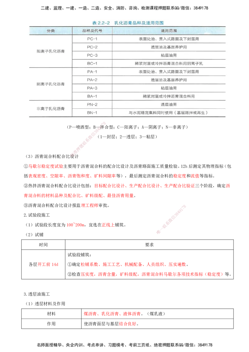打印版（8.30-8.31）-一建公路-李昌春-考前集训_2026年一级建造师_2026年一建公路_2025年一建公路SVIP_04-冲刺串讲✿考点强化✿小灶集训_50-公路《考前集训班》李昌春CSW_讲义