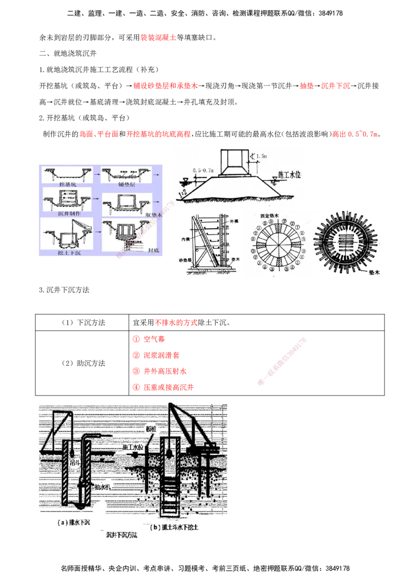 打印版（8.30-8.31）-一建公路-李昌春-考前集训_2026年一级建造师_2026年一建公路_2025年一建公路SVIP_04-冲刺串讲✿考点强化✿小灶集训_50-公路《考前集训班》李昌春CSW_讲义