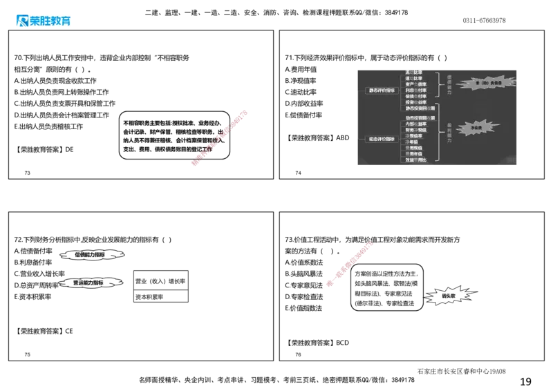 2024年一建经济真题解析讲义.（可打印版）_2026年一级建造师_2026年一建经济_2025年一建经济SVIP_03-习题精析✿实战特训✿模考通关_50-经济《历年真题班》李初夏RS_讲义