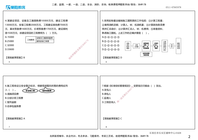 2024年一建经济真题解析讲义.（可打印版）_2026年一级建造师_2026年一建经济_2025年一建经济SVIP_03-习题精析✿实战特训✿模考通关_50-经济《历年真题班》李初夏RS_讲义