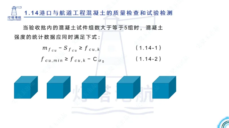 精讲25-26-27；1.14节混凝土的检查和试验_2026年一级建造师_2026年一建港航_2025年一建港航SVIP_02-基础精讲✿高端面授✿深度强化_05-港航《自营系列课》灯塔SMR_通关精讲班