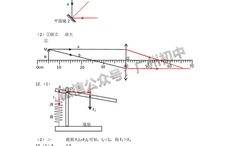 2024黄埔区中考一模物理试题答案解析_广州九上月考+期中+期末+一模二模+中考真题_广州2024年中考一模_黄埔区