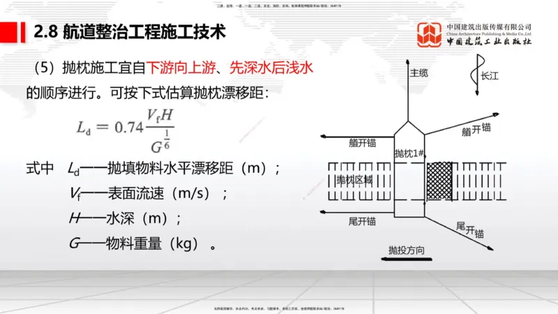 A27节：2.8航道整治施工技术（2）（02.26）_2026年一建法规_2025年一建法规SVIP_02-基础精讲✿高端面授✿深度强化_06-法规《两轮基础直播》王文静JGS_讲义