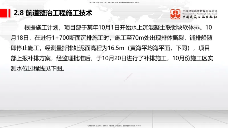 A27节：2.8航道整治施工技术（2）（02.26）_2026年一建法规_2025年一建法规SVIP_02-基础精讲✿高端面授✿深度强化_06-法规《两轮基础直播》王文静JGS_讲义