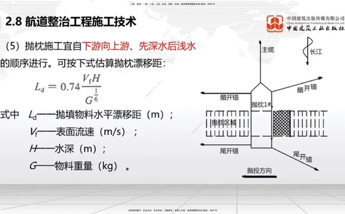 A27节：2.8航道整治施工技术（2）（02.26）_2026年一建法规_2025年一建法规SVIP_02-基础精讲✿高端面授✿深度强化_06-法规《两轮基础直播》王文静JGS_讲义