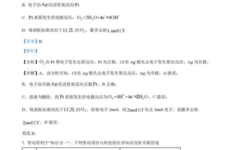 2023年高考化学试卷（广东）（解析卷）_历年高考真题合集_化学历年高考真题_新&middot;PDF版2008-2025&middot;高考化学真题_化学（按试卷类型分类）2008-2025_自主命题卷&middot;化学（2008-2025）(1)
