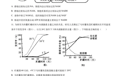 2023年高考生物试卷（重庆）（空白卷）_生物历年高考真题_新&middot;Word版2008-2025&middot;高考生物真题_生物（按年份分类）2008-2025_2023&middot;高考生物真题