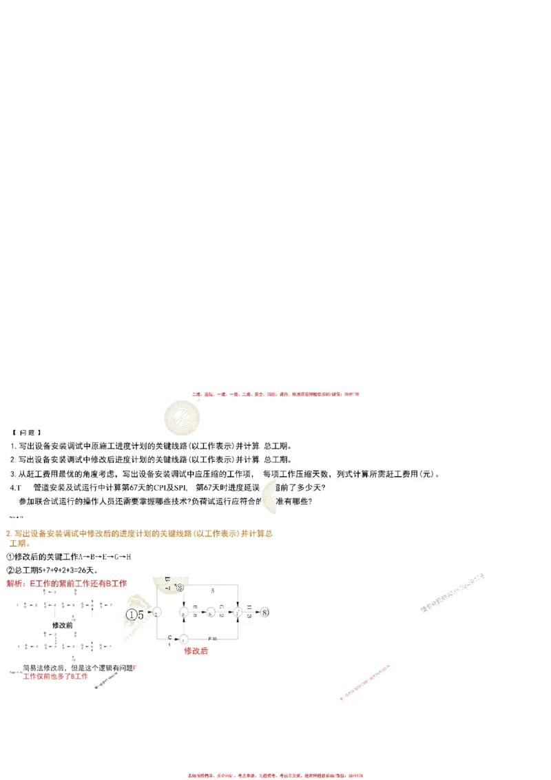 机电-万国集训试卷_2026年一级建造师_2026年一建机电_2025年一建机电SVIP_05-考前密训✿央企特训✿机构普押_41-机电《超押画书+试卷》WG推荐