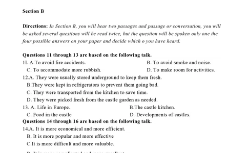 2023年高考英语试卷（上海）（秋考）（空白卷）_英语历年高考真题_新&middot;PDF版2008-2025&middot;高考英语真题_英语（按试卷类型分类）2008-2025_自主命题卷&middot;英语（2008-2025）