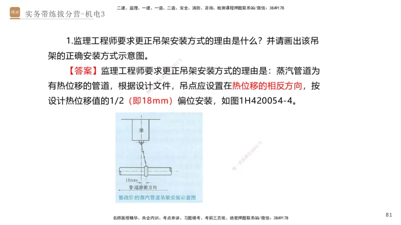 03.2025石莉-实务带练拔分营-机电实务3_2026年一级建造师_2026年一建机电_2025年一建机电SVIP_04-冲刺串讲✿考点强化✿小灶集训_52-机电《实务带练拔分》石莉HX_讲义