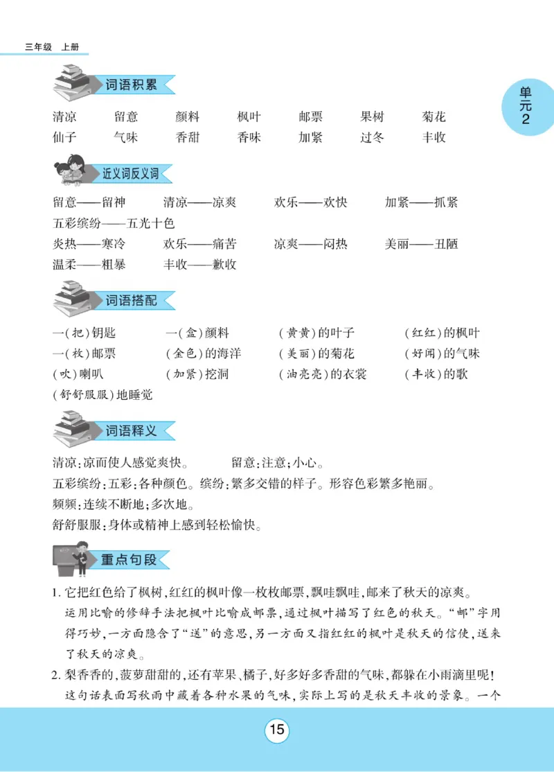 《优佳好》课本知识完全手册-23秋语文3年级上册（RJ）_三年级上下册资料_小学三年级学习资料-25年更新版_3-01、小学三年级语文上册_3-1-2、练习题、作业、试题、试卷_电子册类