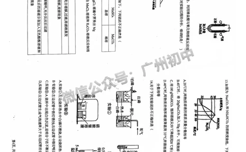 2025番禺区市桥桥兴中学中考二模化学试题_广州九上月考+期中+期末+一模二模+中考真题_2025中考二模