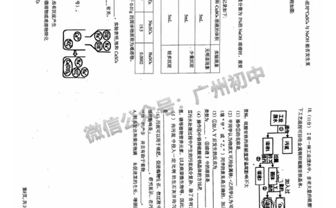 2025番禺区市桥桥兴中学中考二模化学试题_广州九上月考+期中+期末+一模二模+中考真题_2025中考二模