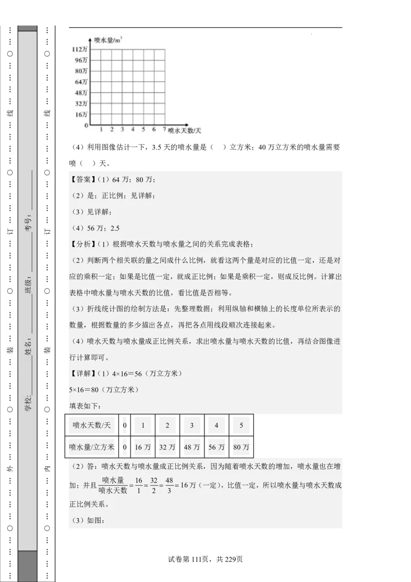 2026年小升初数学全真模拟卷12套（答案版）_7-2026小升初数学复习资料