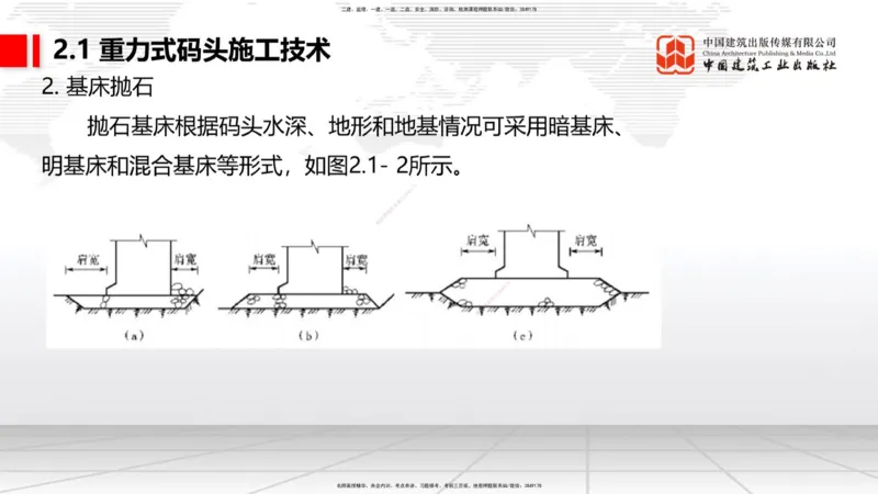 B13节：1.14混凝土的质量检查和试验检测（2）-2.1重力式码头施工技术（1）（05.15）_2026年一级建造师_2026年一建港航_2025年一建港航SVIP_02-基础精讲✿高端面授✿深度强化_讲义