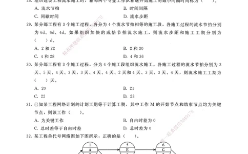 建设工程项目管理卷二_2026年一级建造师_2026年一建管理_2025年一建管理SVIP_05-考前密训✿央企特训✿机构普押_04-管理《考前抢分预测AB卷》HQ