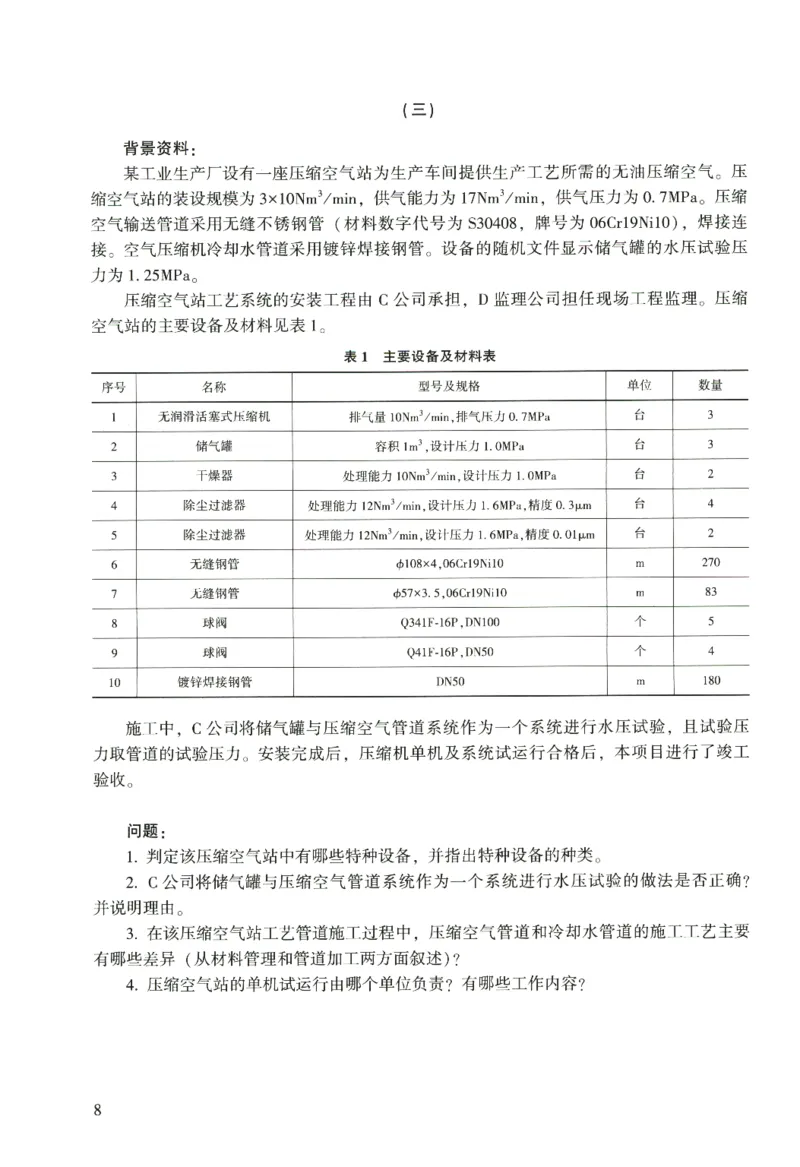 二建机电真题（2020-2024）+3套冲刺卷_2026年一级建造师_2026年一建机电_2025年一建机电SVIP_02-基础精讲✿高端面授✿深度强化_43-机电《面授直播+习题》刘忠海SMR_历年真题一二建