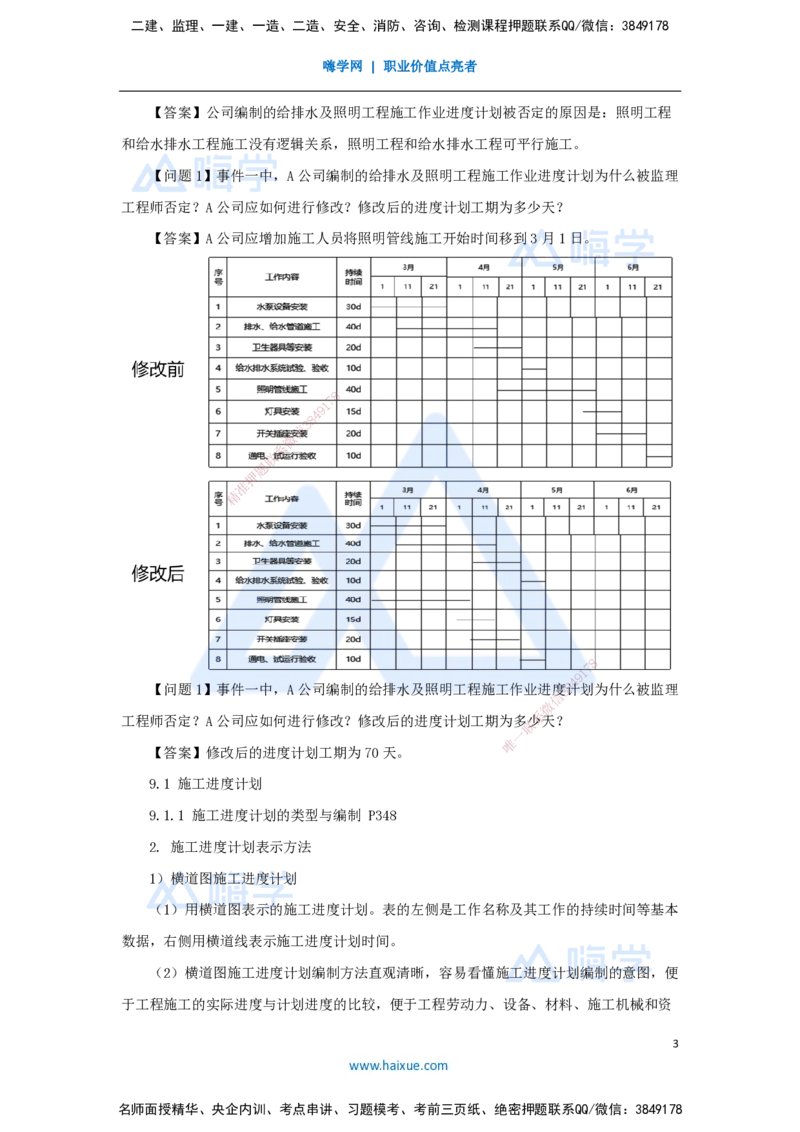 朱培浩-一级建造师-机电工程管理与实务-名师仿真带练1-卷一（3）案例题1_2026年一级建造师_2026年一建机电_2025年一建机电SVIP_04-冲刺串讲✿考点强化✿小灶集训_讲义
