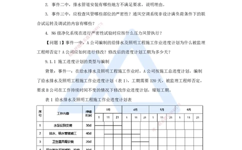 朱培浩-一级建造师-机电工程管理与实务-名师仿真带练1-卷一（3）案例题1_2026年一级建造师_2026年一建机电_2025年一建机电SVIP_04-冲刺串讲✿考点强化✿小灶集训_讲义