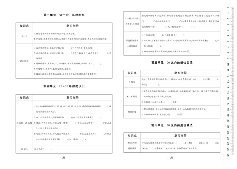 《优佳好卷》数学1年级上册（XS）_一年级上下册资料_小学一年级学习资料-25年更新版_1-03、小学一年级数学上册_西师版_10、电子书籍
