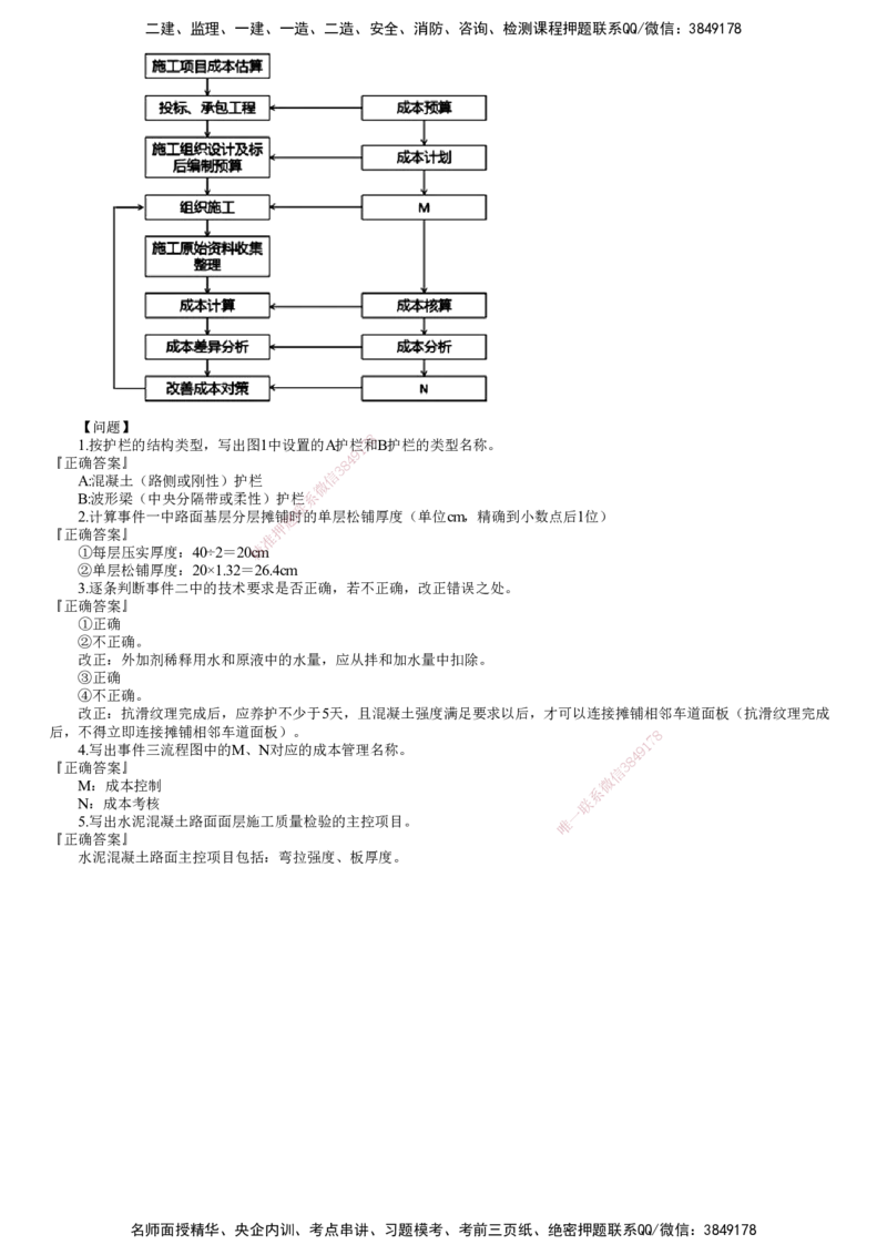 第07讲　路面工程质量通病及防治措施_2026年一级建造师_2026年一建公路_2025年一建公路SVIP_02-基础精讲✿高端面授✿深度强化_10-公路《基础精讲班》宋卫东JG