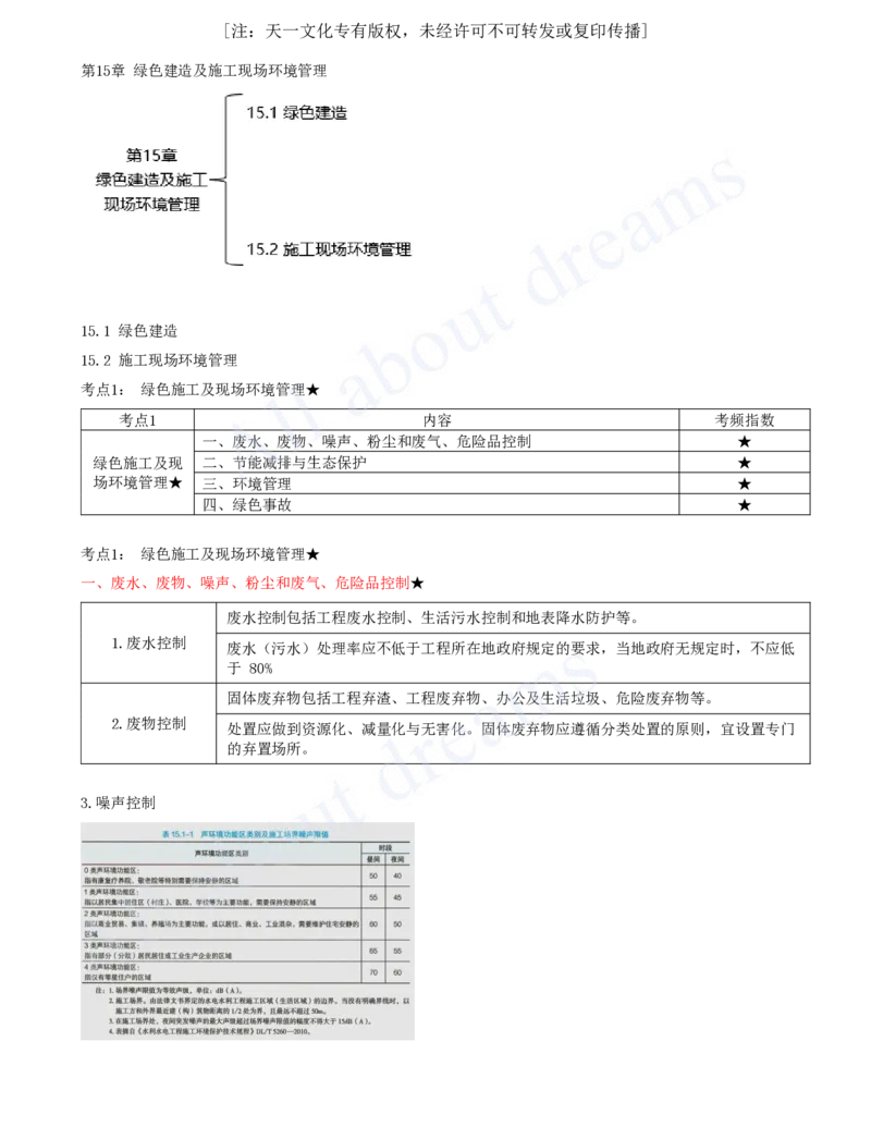 2025-44-第3篇-第15章-15.1-绿色建造-15.2-施工现场环境管理_2026年一级建造师_2026年一建水利_2025年一建水利SVIP_02-基础精讲✿高端面授✿深度强化_王欣_讲义