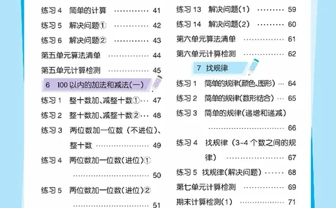 《久为口算题卡》数学1年级下册（RJ）_一年级上下册资料_小学一年级学习资料-25年更新版_1-04、小学一年级数学下册_1-4-2、练习题、作业、试题、试卷_人教版_电子册