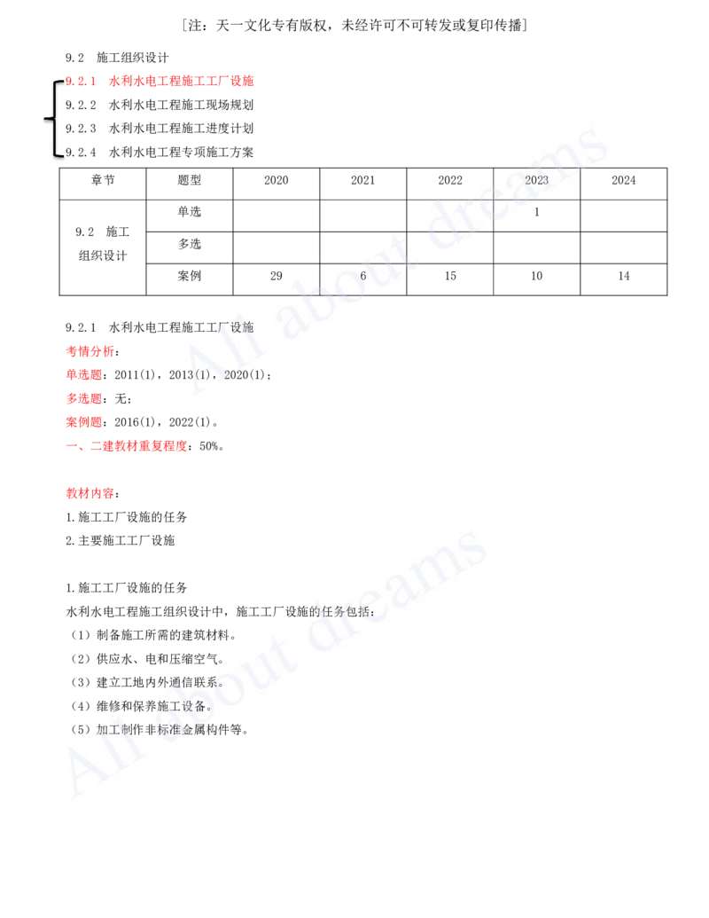 2025-55-第3篇-第9章-9.2-施工组织设计（一）_2026年一级建造师_2026年一建水利_2025年一建水利SVIP_02-基础精讲✿高端面授✿深度强化_12-水利《天一精讲班》李想KL_讲义
