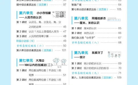 《典中点》23春数学1年级下册（63QD）_一年级上下册资料_小学一年级学习资料-25年更新版_1-04、小学一年级数学下册_1-4-2、练习题、作业、试题、试卷_青岛版63_电子册类