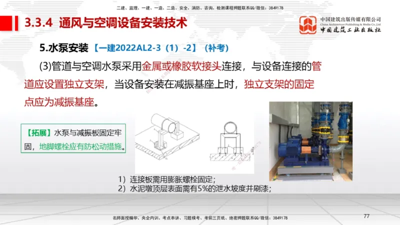 B10节：3.3通风与空调工程施工技术2（04.24）_2026年一级建造师_2026年一建机电_2025年一建机电SVIP_02-基础精讲✿高端面授✿深度强化_05-机电《两轮基础直播》闫娜JGS_讲义