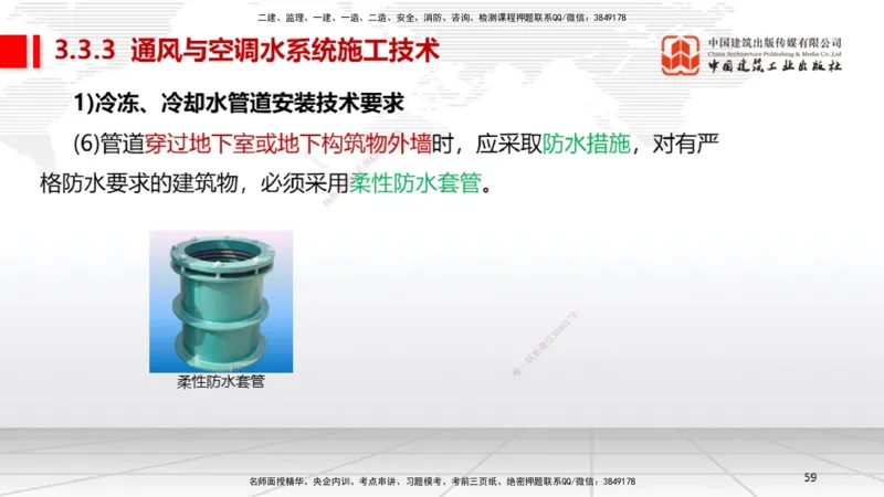 B10节：3.3通风与空调工程施工技术2（04.24）_2026年一级建造师_2026年一建机电_2025年一建机电SVIP_02-基础精讲✿高端面授✿深度强化_05-机电《两轮基础直播》闫娜JGS_讲义