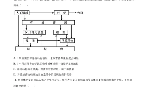 2023年高考生物试卷（广东）（空白卷）_生物历年高考真题_新&middot;Word版2008-2025&middot;高考生物真题_生物（按试卷类型分类）2008-2025_自主命题卷&middot;生物（2008-2025）