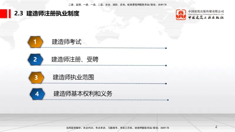 B09节：2.3建造师注册执业制度～2.4.2建筑市场各方主体信用信息公开和应用（4.21）_2026年一建法规_2025年一建法规SVIP_02-基础精讲✿高端面授✿深度强化_讲义
