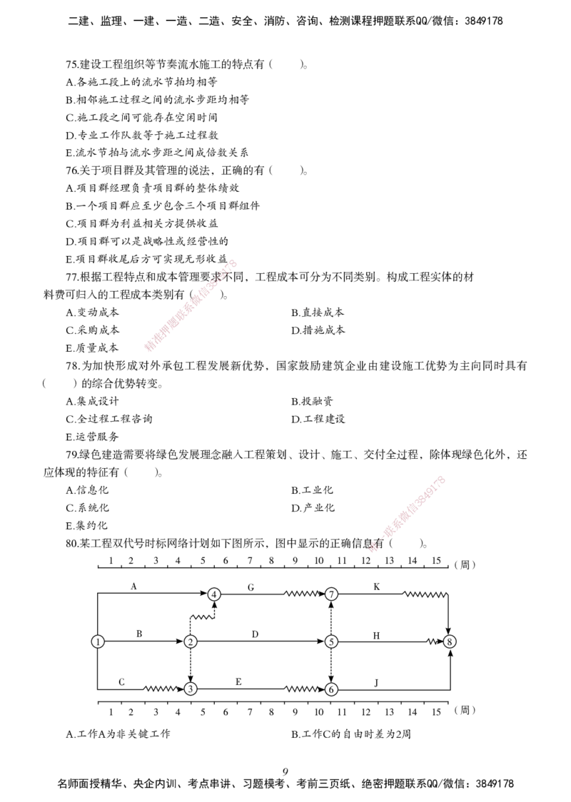 一建-管理五年真题_2026年一级建造师_2026年一建管理_2025年一建管理SVIP_01-精华文档✿电子教材✿历年真题_02-历年真题PDF