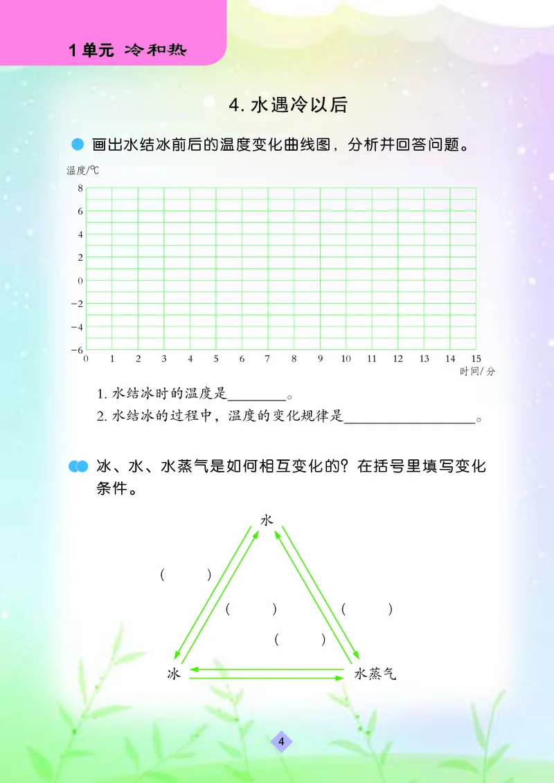 苏教版4年级科学下册活动手册_全部版本&bull;小学科学电子课本_苏教版小学科学电子课本