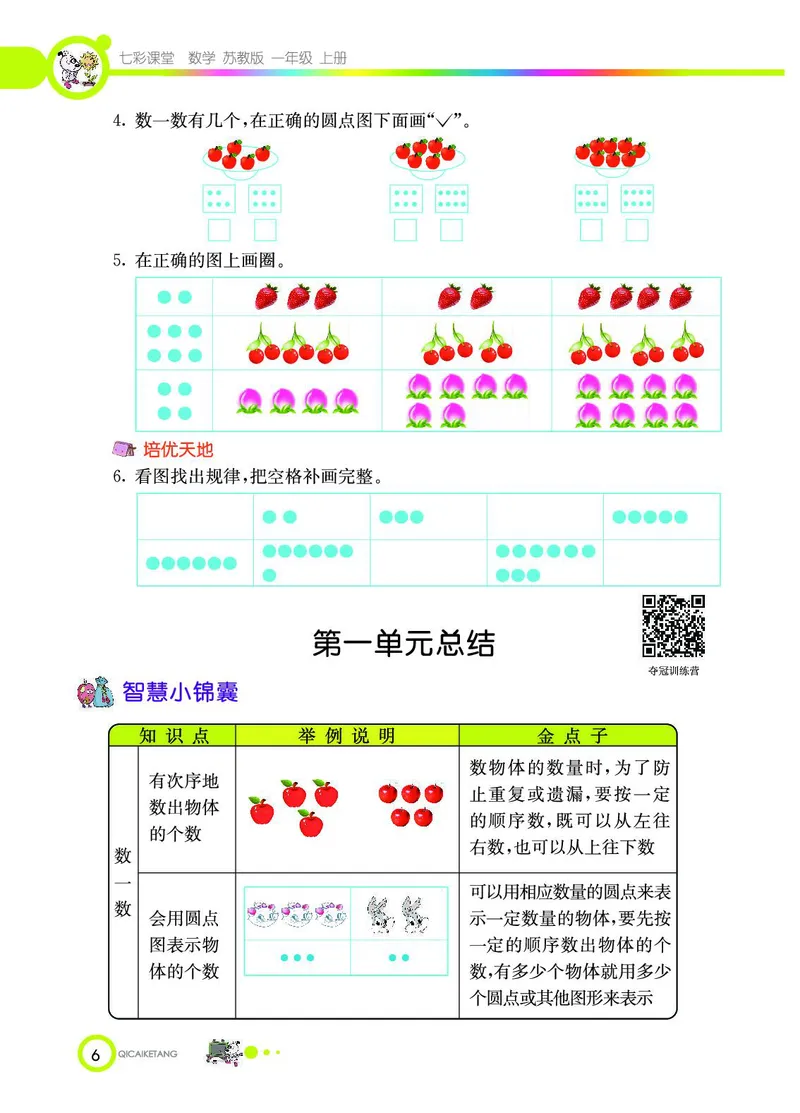 《七彩课堂》数学1年级上册（SJ）_一年级上下册资料_小学一年级学习资料-25年更新版_1-03、小学一年级数学上册_苏教版_10、电子书籍