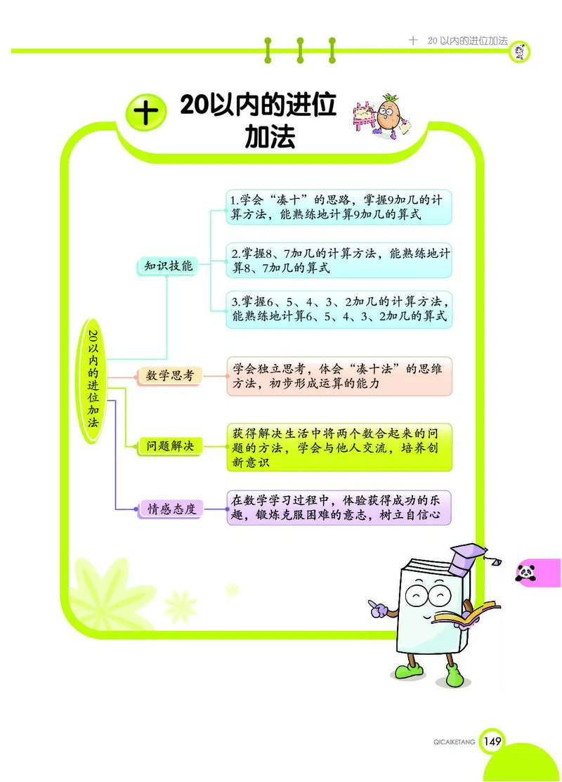 《七彩课堂》数学1年级上册（SJ）_一年级上下册资料_小学一年级学习资料-25年更新版_1-03、小学一年级数学上册_苏教版_10、电子书籍