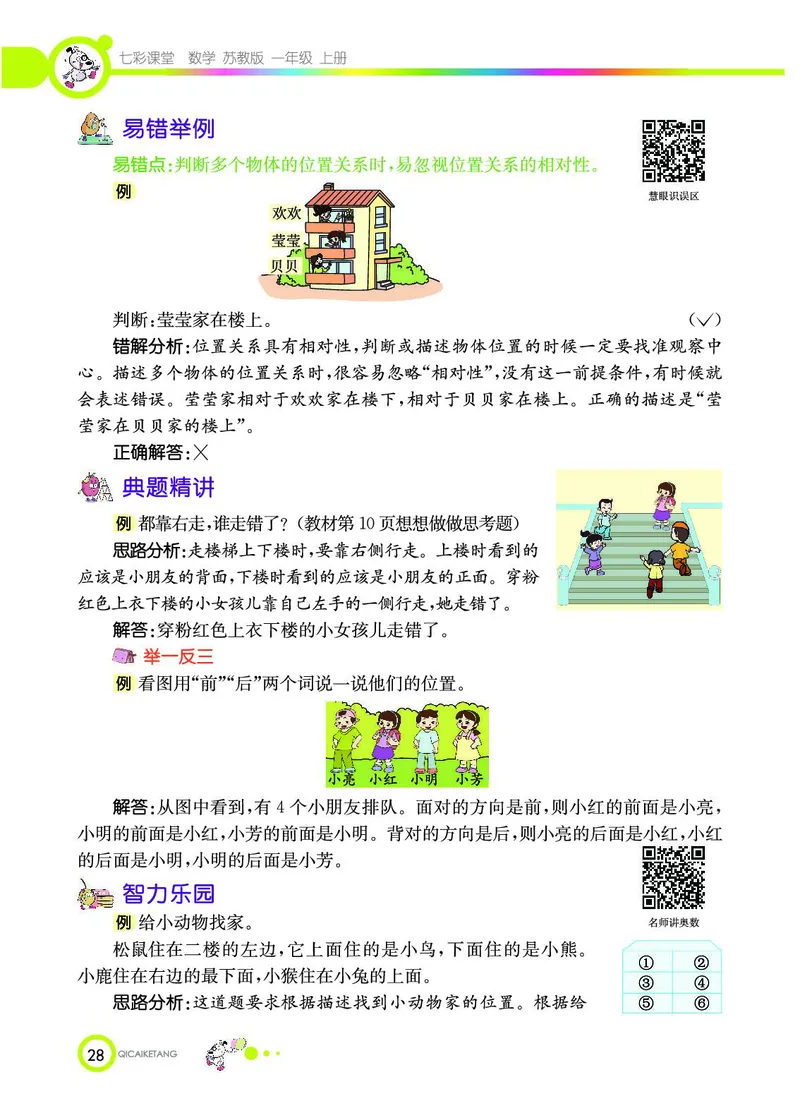 《七彩课堂》数学1年级上册（SJ）_一年级上下册资料_小学一年级学习资料-25年更新版_1-03、小学一年级数学上册_苏教版_10、电子书籍