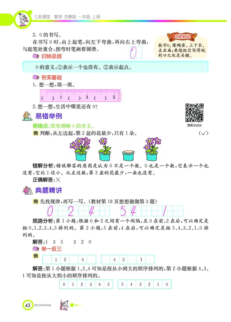 《七彩课堂》数学1年级上册（SJ）_一年级上下册资料_小学一年级学习资料-25年更新版_1-03、小学一年级数学上册_苏教版_10、电子书籍