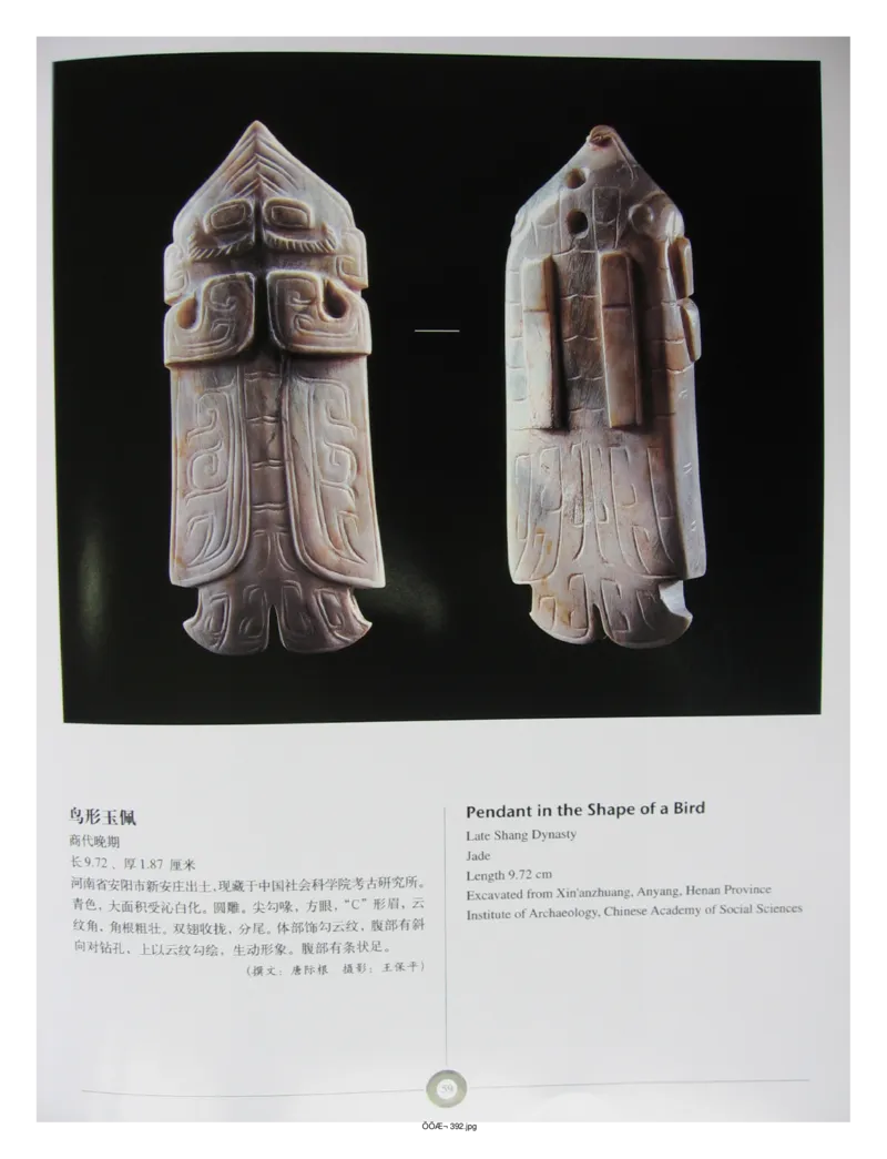 中国出土玉器全集(5)河南_部分2_X018-玉石珠宝鉴定教程最新合集_5、玉石鉴定专题全套课程_玉石电子书_中国出土玉石全集