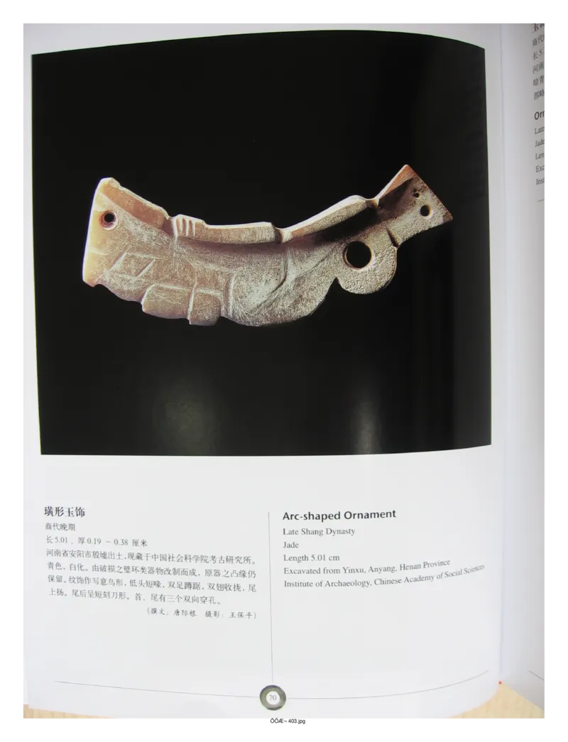 中国出土玉器全集(5)河南_部分2_X018-玉石珠宝鉴定教程最新合集_5、玉石鉴定专题全套课程_玉石电子书_中国出土玉石全集