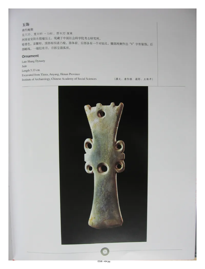 中国出土玉器全集(5)河南_部分2_X018-玉石珠宝鉴定教程最新合集_5、玉石鉴定专题全套课程_玉石电子书_中国出土玉石全集