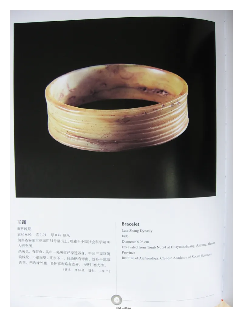 中国出土玉器全集(5)河南_部分2_X018-玉石珠宝鉴定教程最新合集_5、玉石鉴定专题全套课程_玉石电子书_中国出土玉石全集