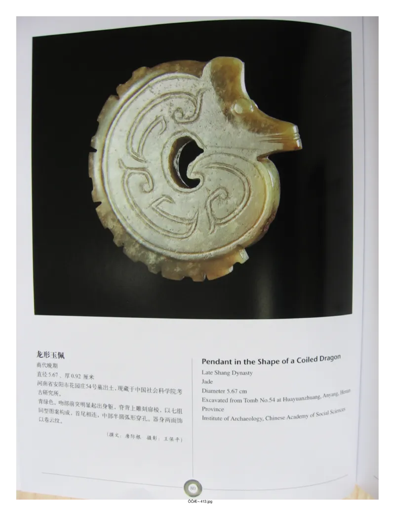 中国出土玉器全集(5)河南_部分2_X018-玉石珠宝鉴定教程最新合集_5、玉石鉴定专题全套课程_玉石电子书_中国出土玉石全集