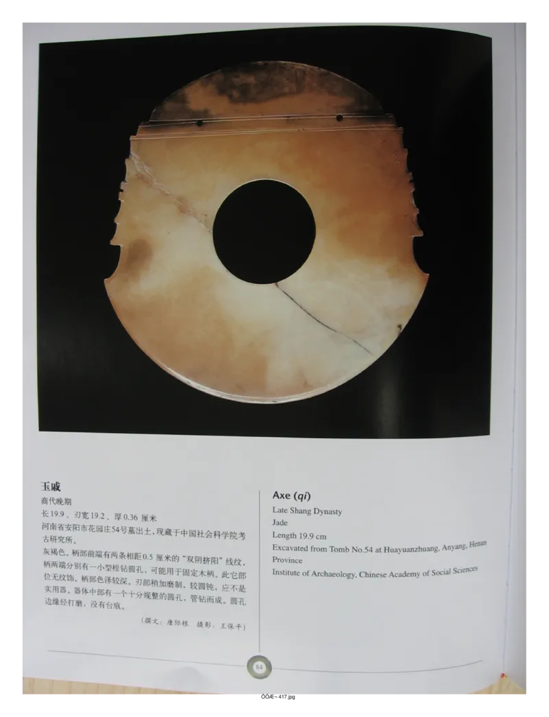 中国出土玉器全集(5)河南_部分2_X018-玉石珠宝鉴定教程最新合集_5、玉石鉴定专题全套课程_玉石电子书_中国出土玉石全集