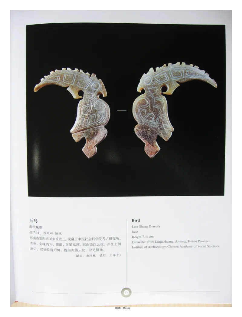 中国出土玉器全集(5)河南_部分2_X018-玉石珠宝鉴定教程最新合集_5、玉石鉴定专题全套课程_玉石电子书_中国出土玉石全集