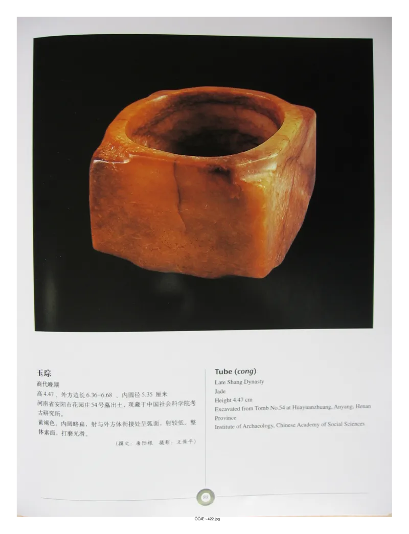 中国出土玉器全集(5)河南_部分2_X018-玉石珠宝鉴定教程最新合集_5、玉石鉴定专题全套课程_玉石电子书_中国出土玉石全集